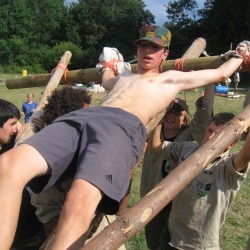 fotos kamp 2009-2010 jong-givers 691 - Scouts en Gidsen Zaventem 